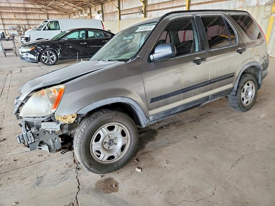 2005 HONDA CR-V