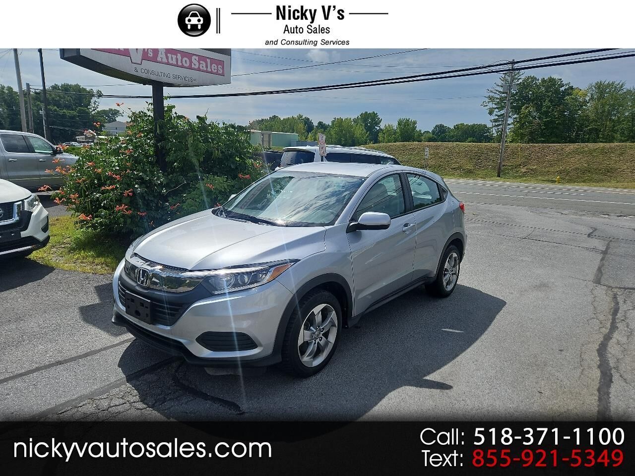 2020 HONDA HR-V