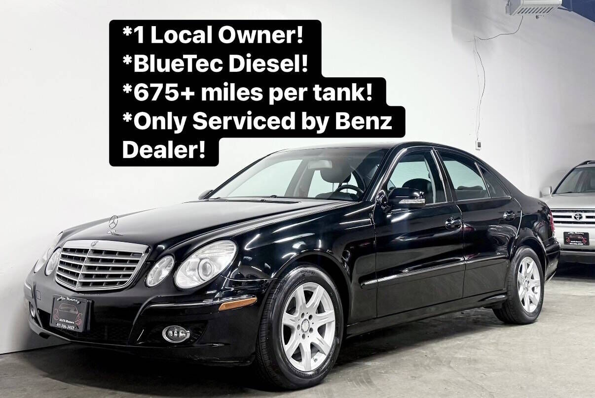 2008 MERCEDES-BENZ E-Class