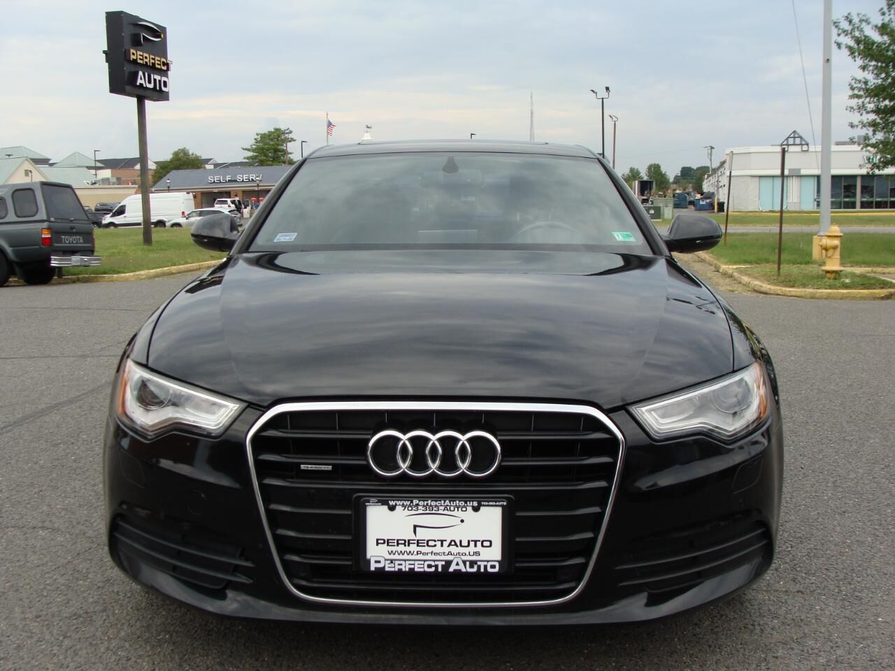 2015 Audi A6