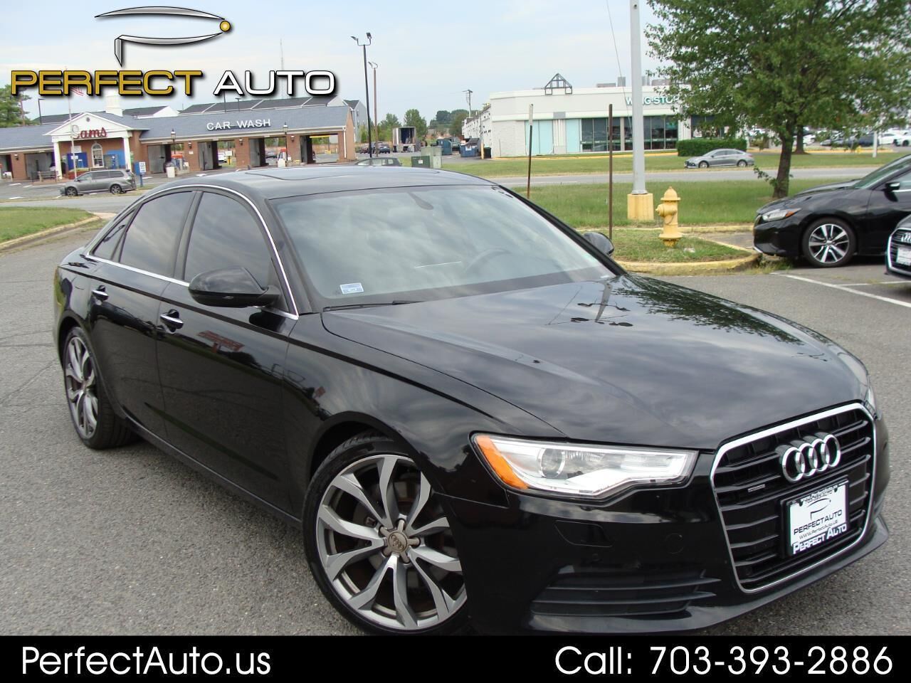 2015 AUDI A6