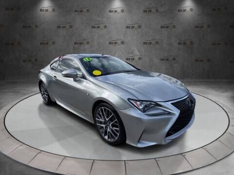 2018 LEXUS RC F
