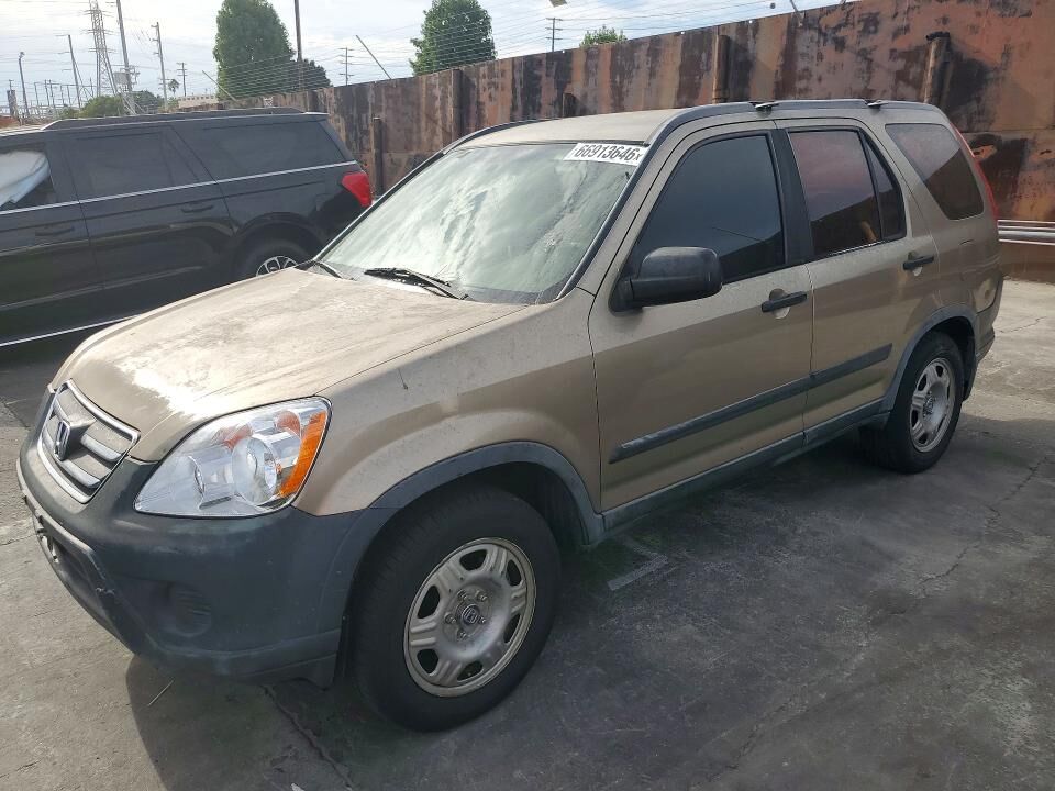 2005 HONDA CR-V