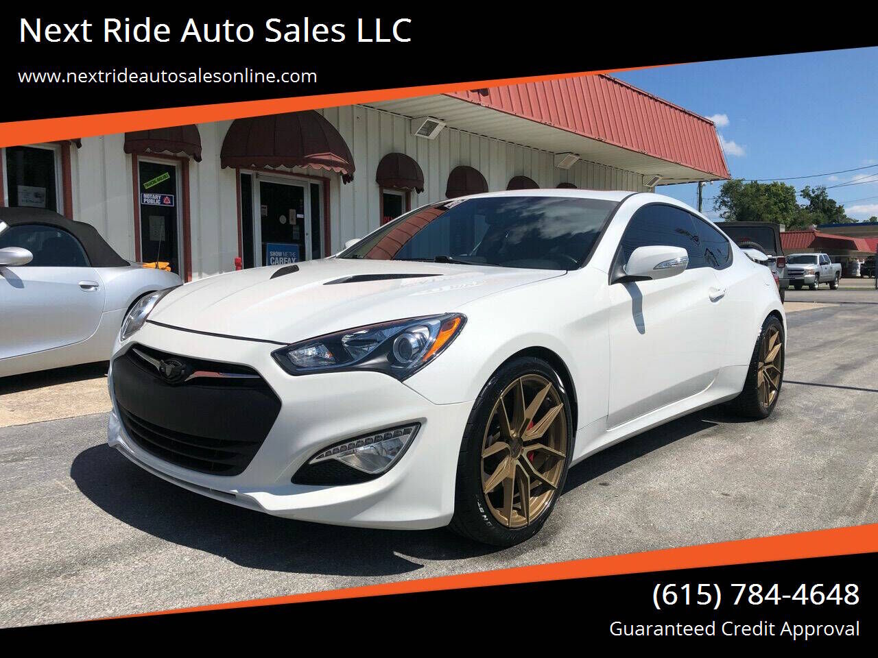 2013 HYUNDAI Genesis Coupe