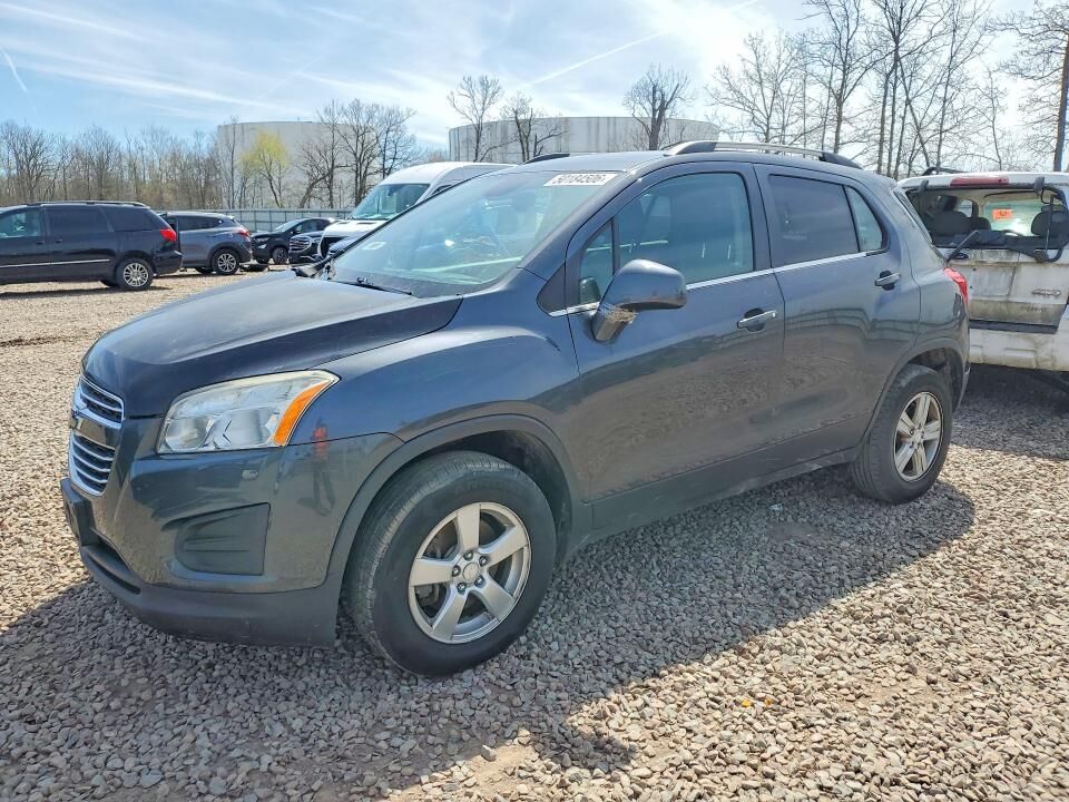 2016 CHEVROLET Trax