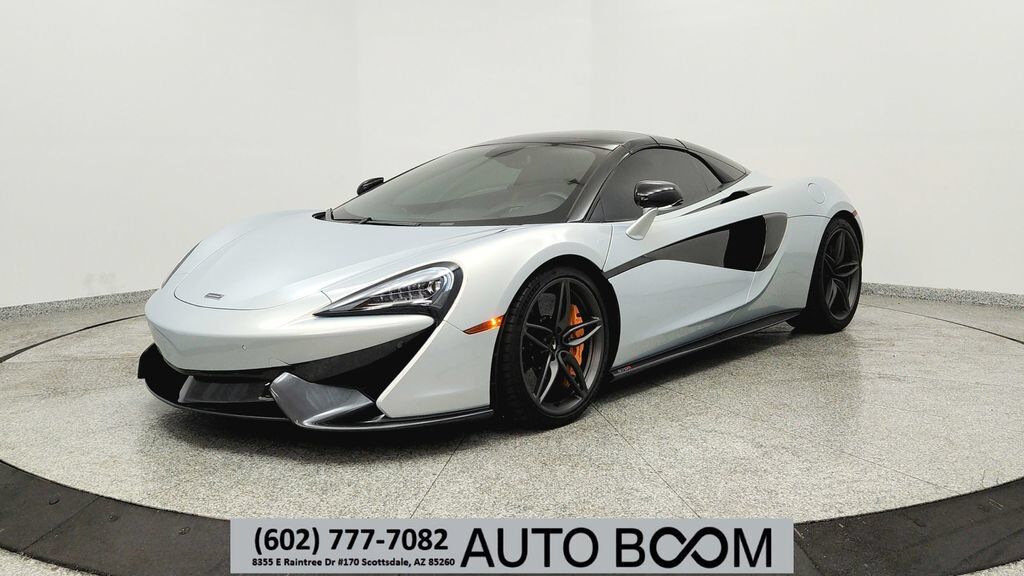 2019 MCLAREN 570S
