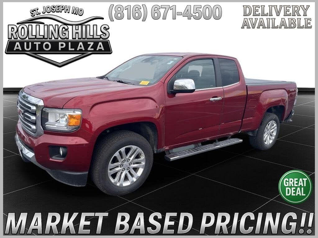 2017 GMC Canyon