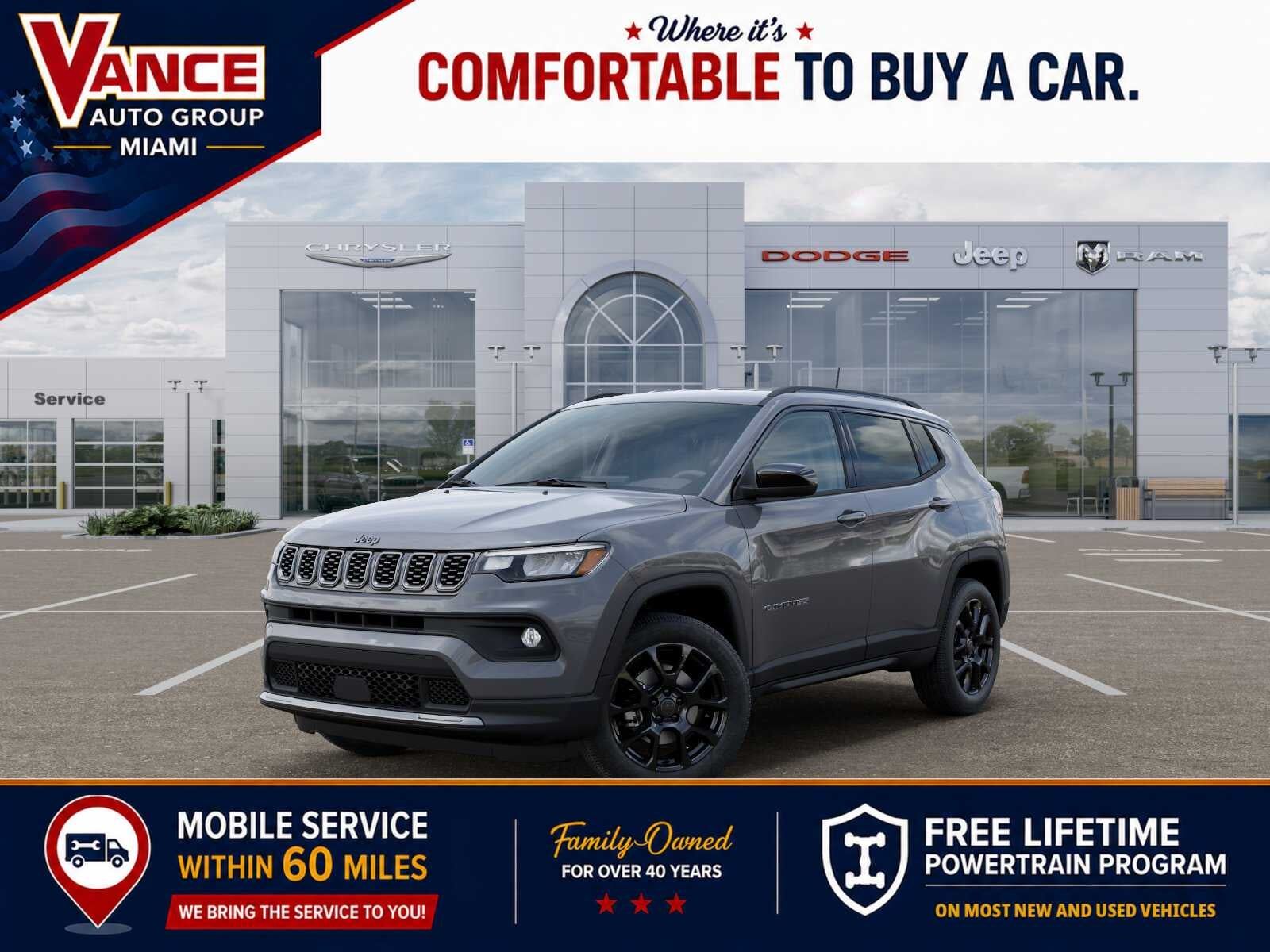 2026 JEEP Compass