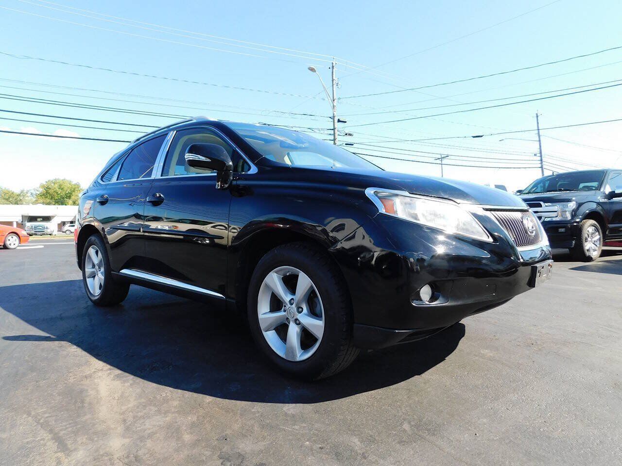 2010 LEXUS RX