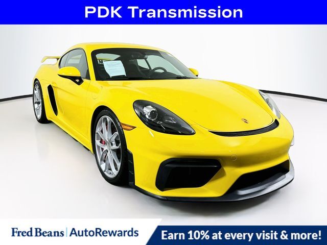 2022 PORSCHE 718