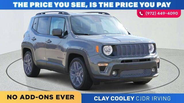 2021 JEEP Renegade