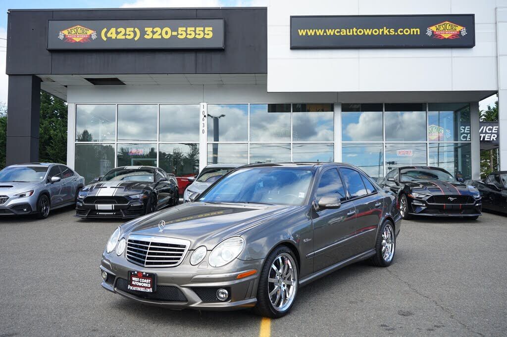 2008 MERCEDES-BENZ E-Class