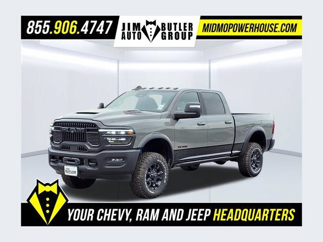2026 RAM 2500