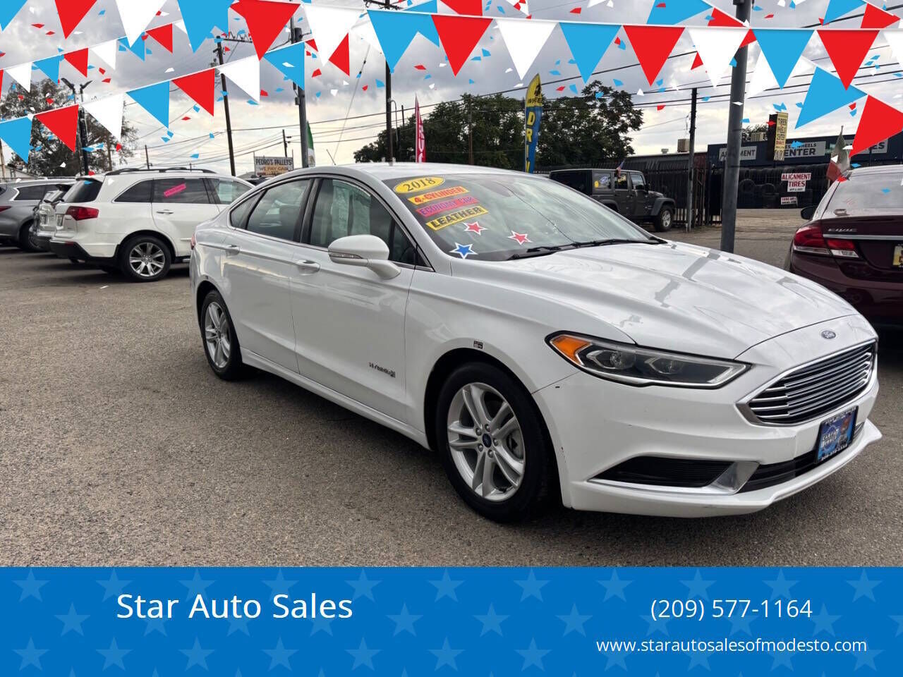 2018 FORD Fusion