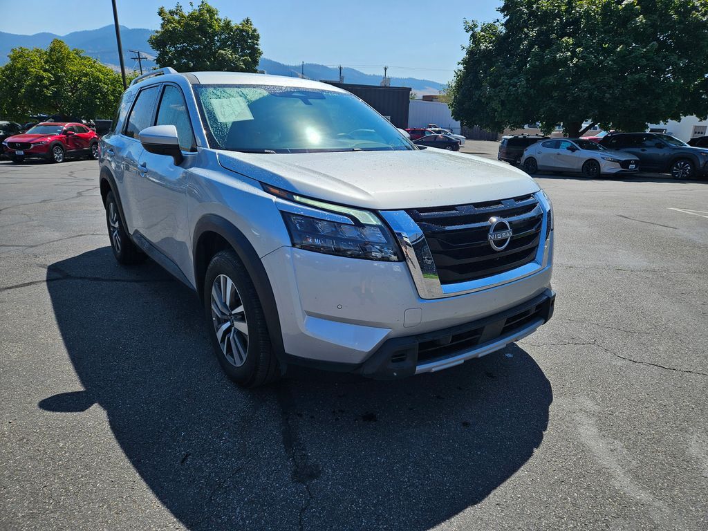 2025 NISSAN Pathfinder