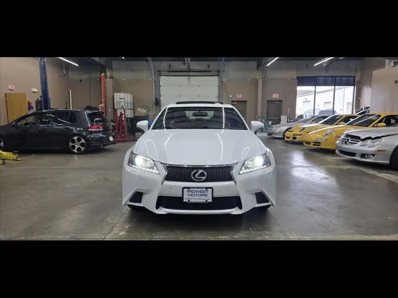 2015 LEXUS GS