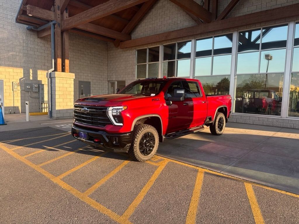 2026 CHEVROLET Silverado HD