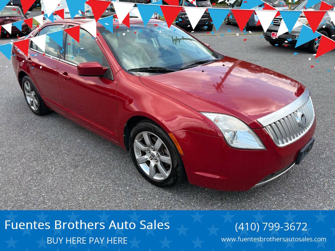 2010 MERCURY Milan
