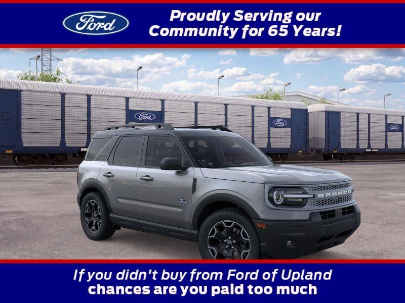 2026 FORD Bronco