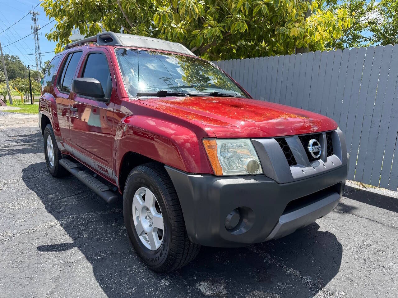 2007 NISSAN Xterra
