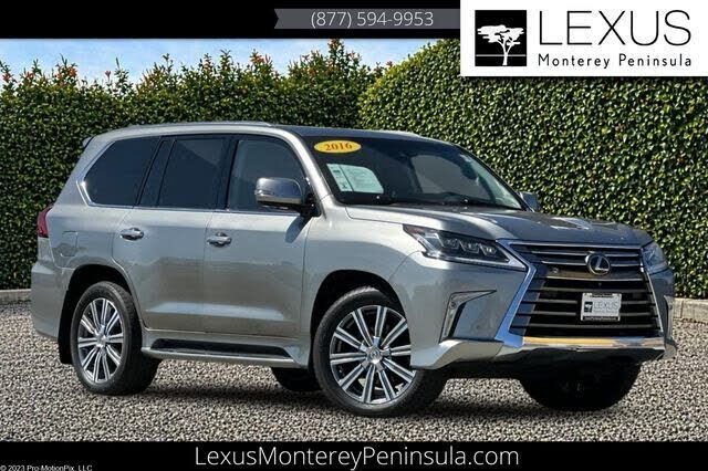 2016 LEXUS LX