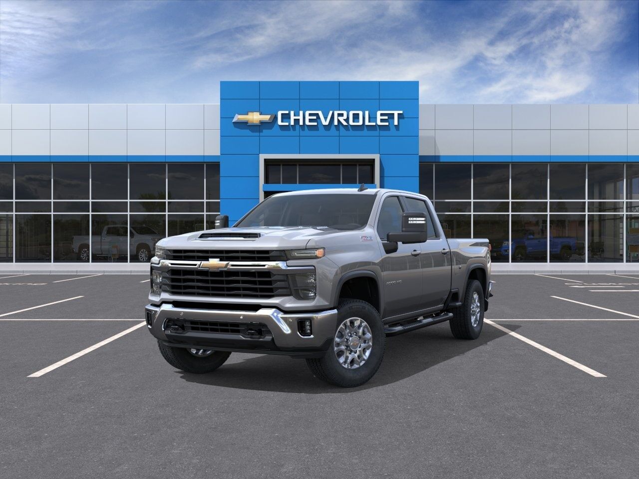2026 CHEVROLET Silverado HD
