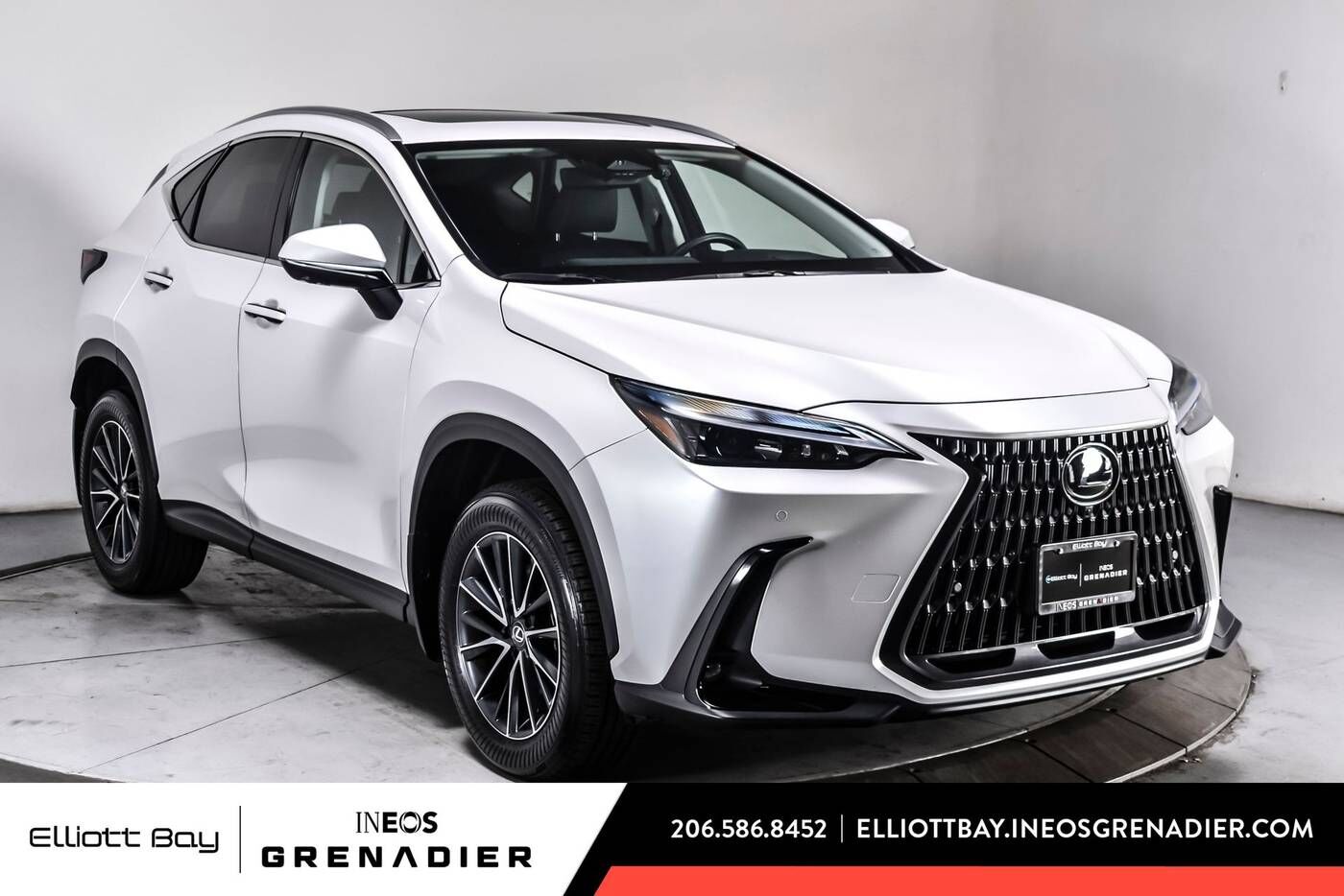2025 LEXUS NX