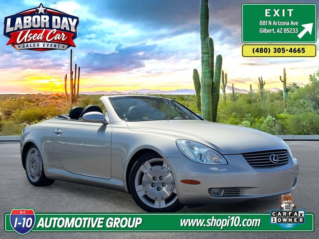 2003 LEXUS SC