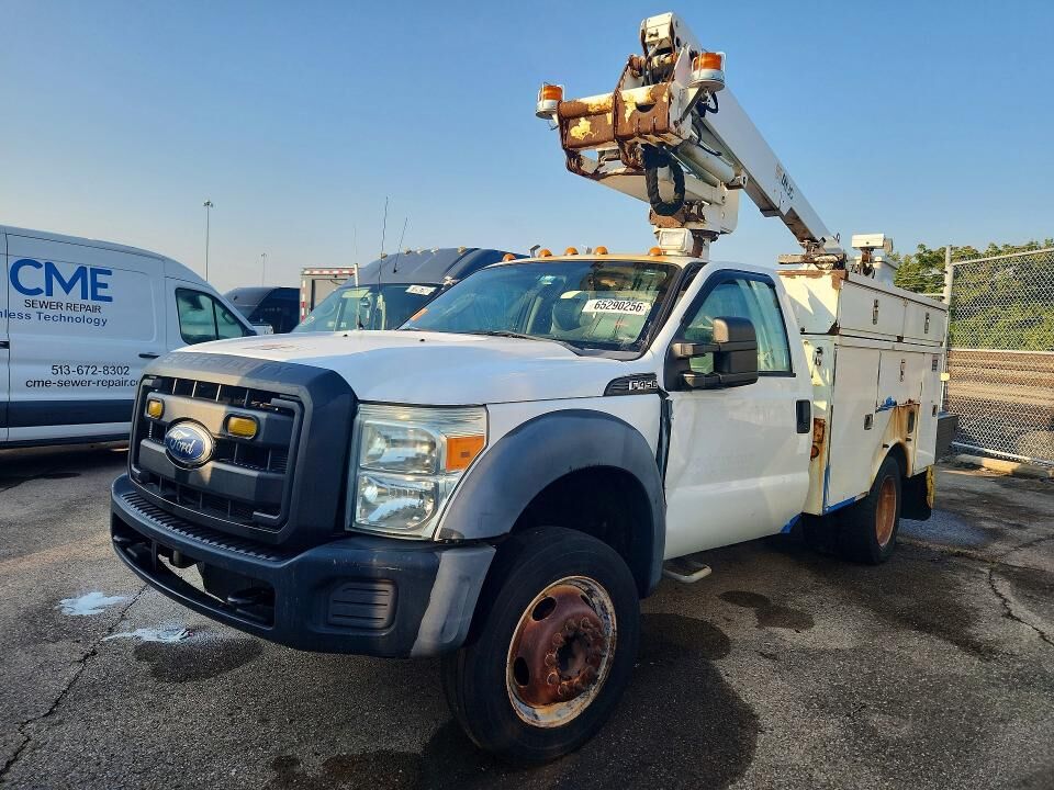 2011 FORD F-450