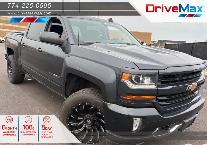 2018 CHEVROLET Silverado