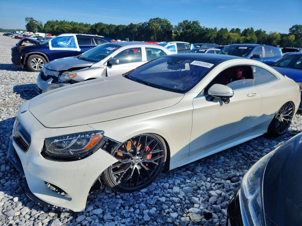 2016 MERCEDES-BENZ S-Class