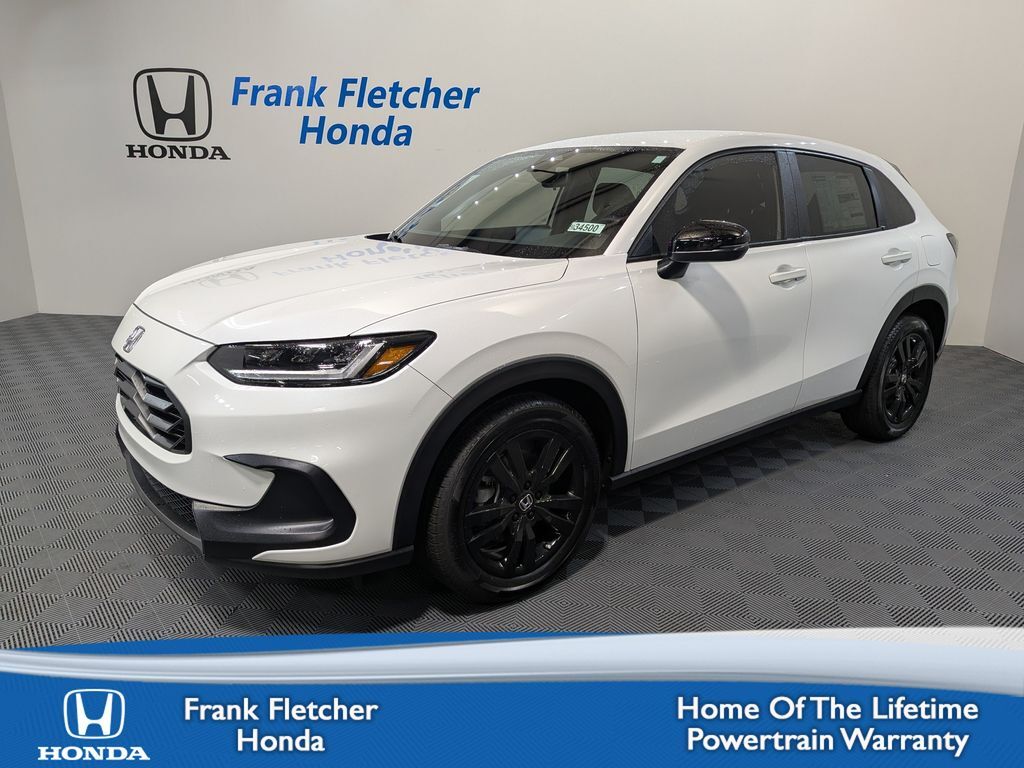 2027 HONDA HR-V