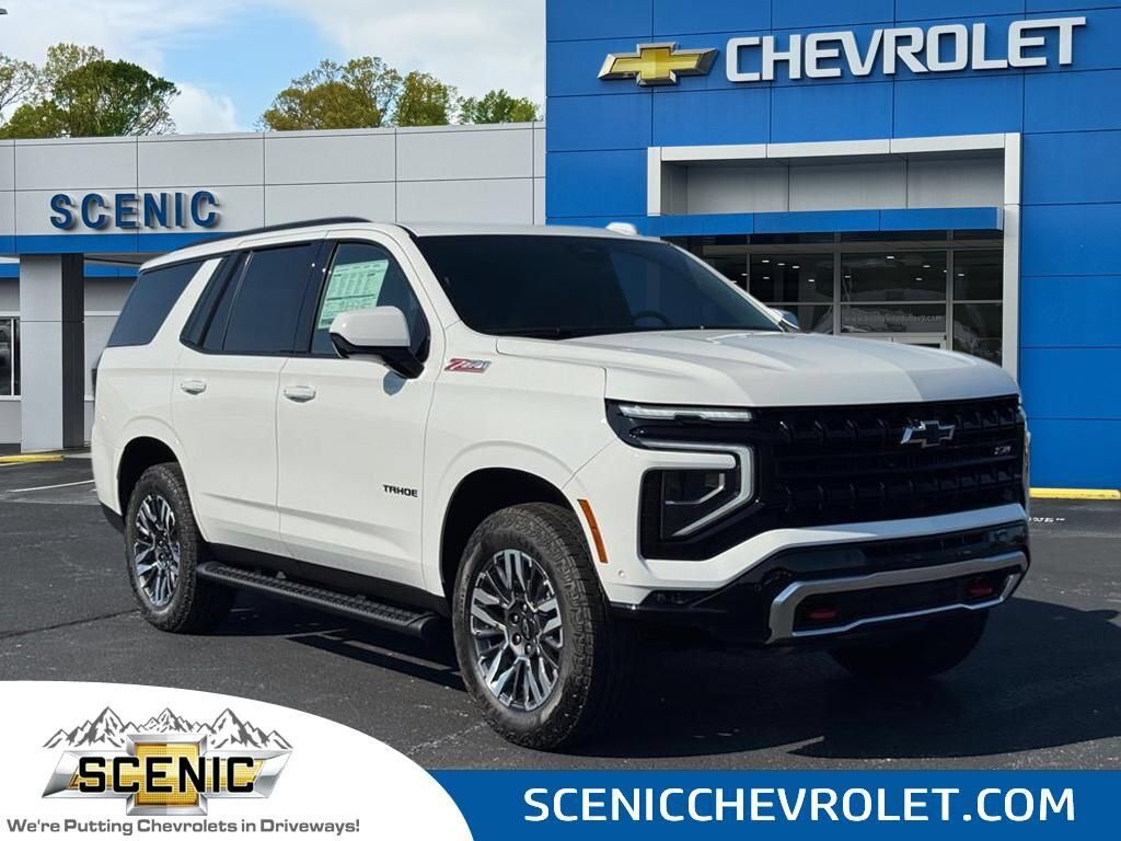 2026 CHEVROLET Tahoe