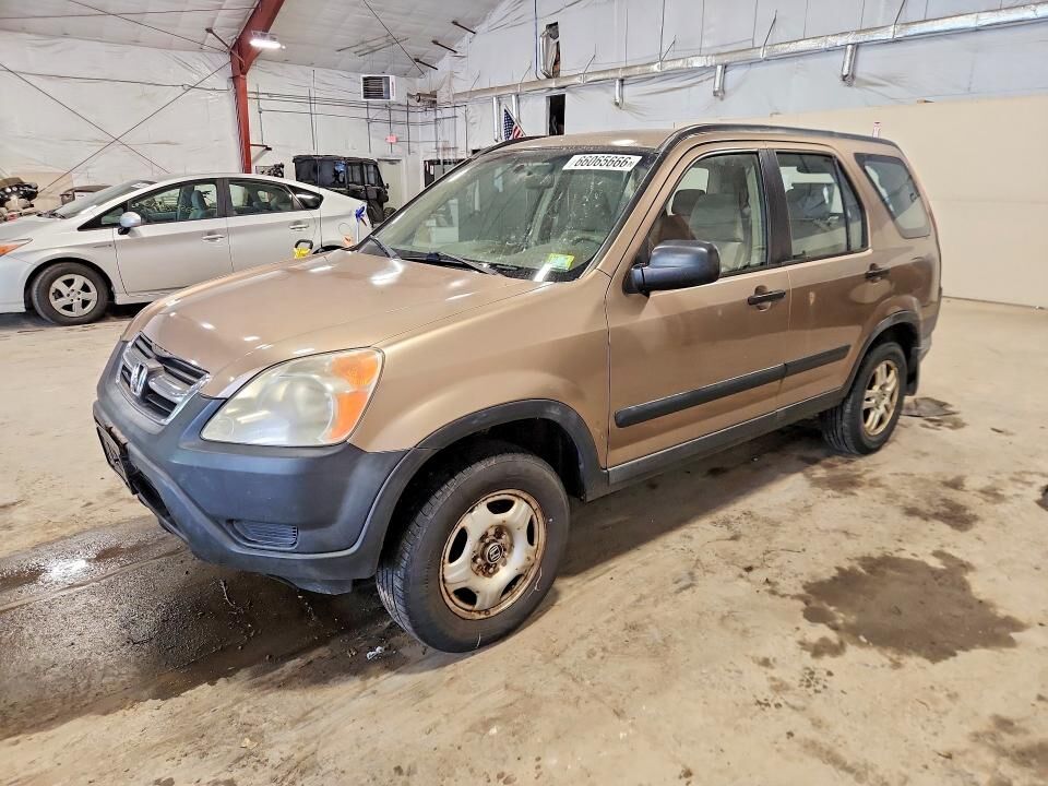 2002 HONDA CR-V