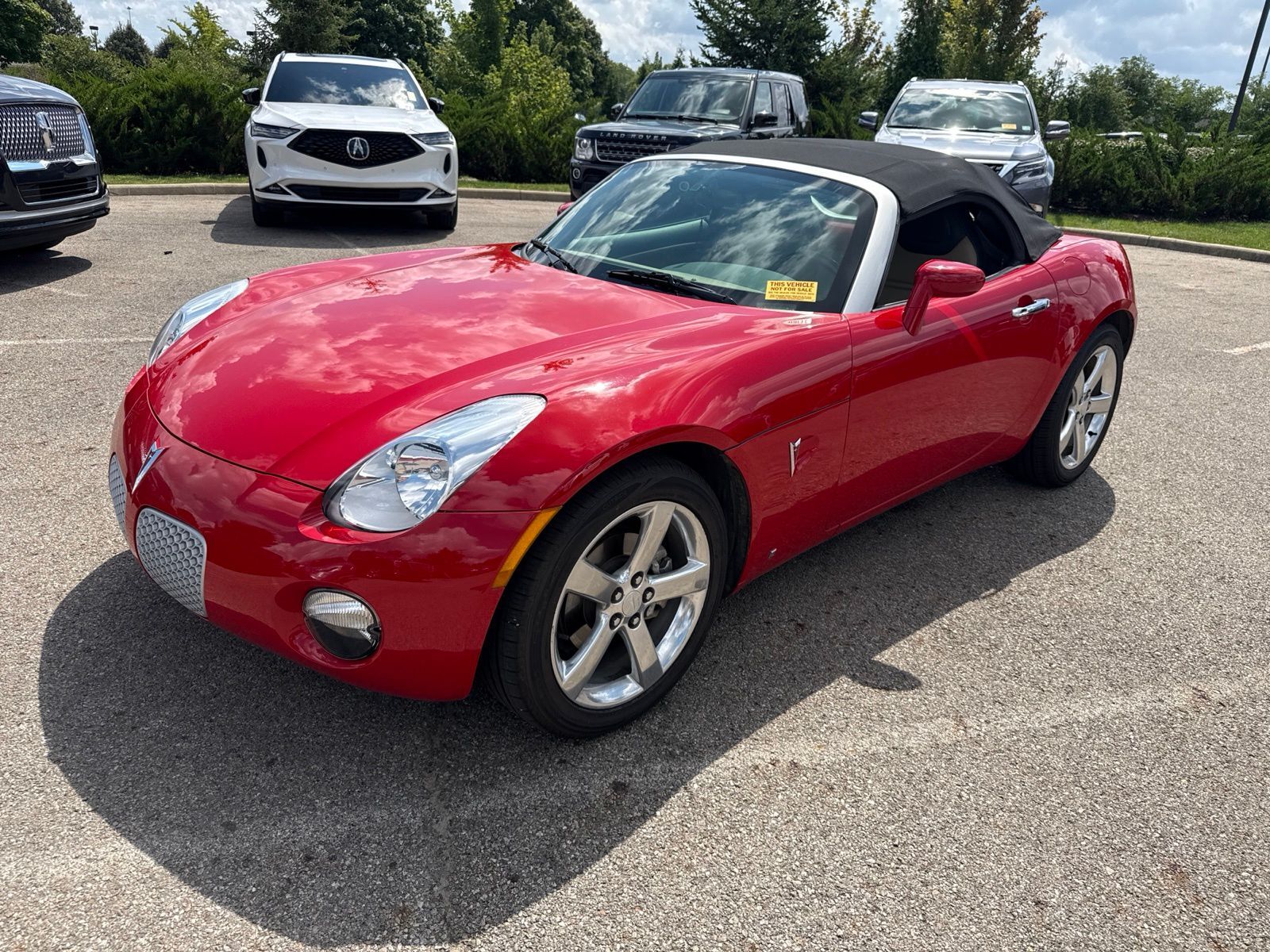 2006 PONTIAC Solstice