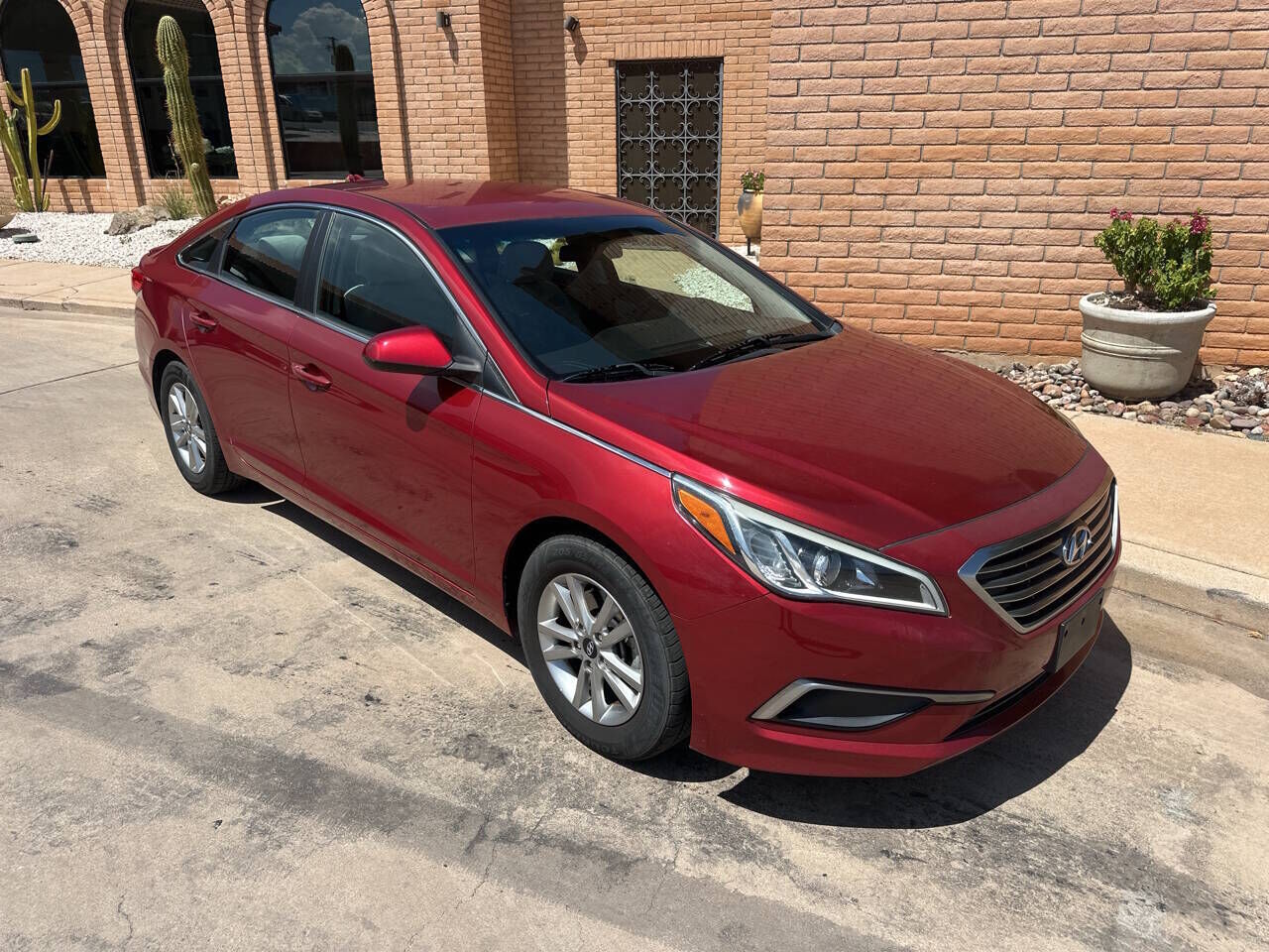 2016 HYUNDAI Sonata