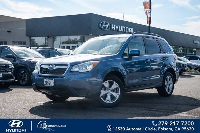 2016 SUBARU Forester