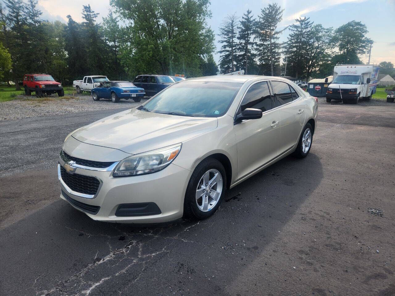 2015 CHEVROLET Malibu
