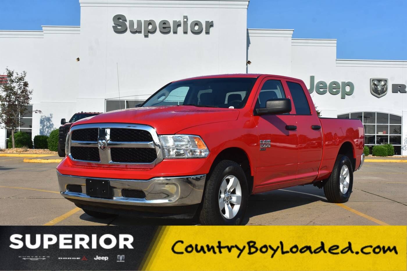 2024 RAM 1500