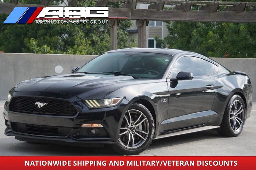 2016 FORD Mustang