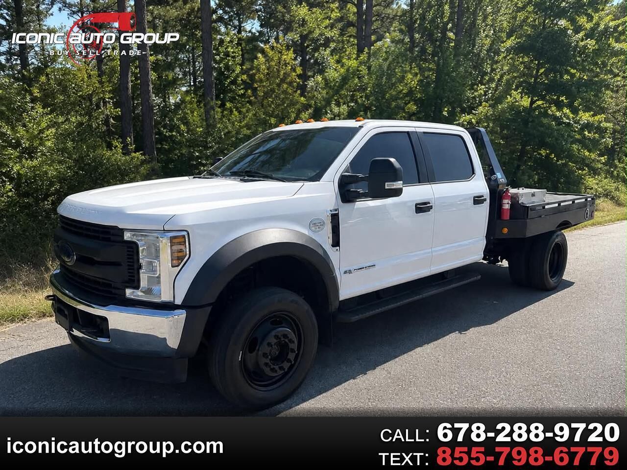 2019 FORD F-450