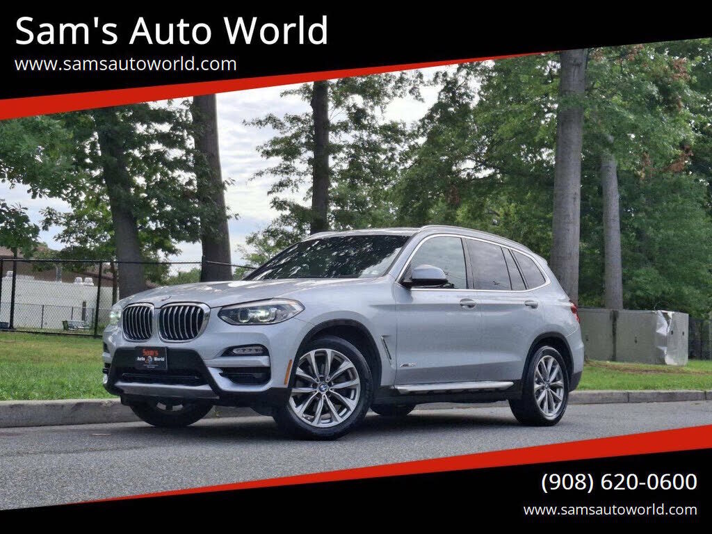 2018 BMW X3