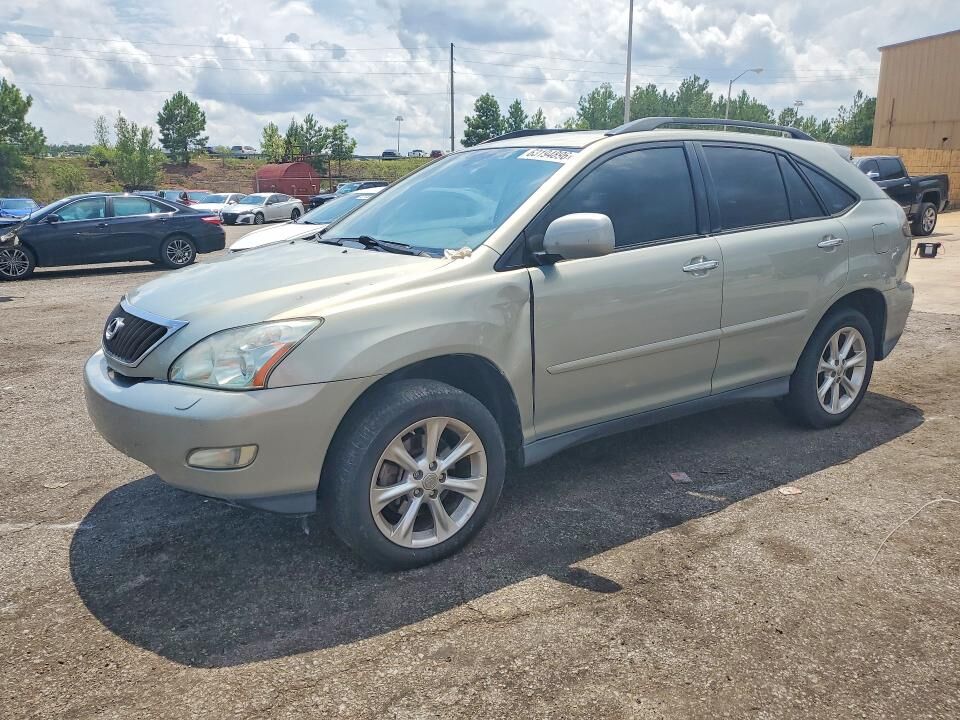 2009 LEXUS RX