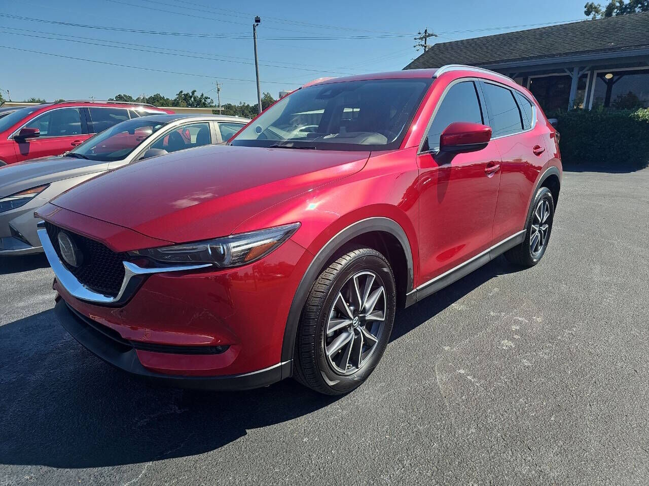 2017 MAZDA CX-5