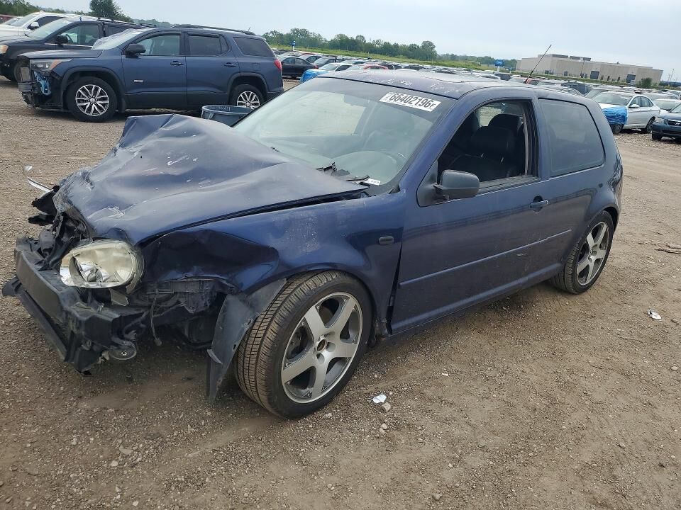 2002 VOLKSWAGEN GTI