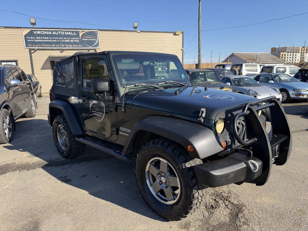 2011 JEEP Wrangler