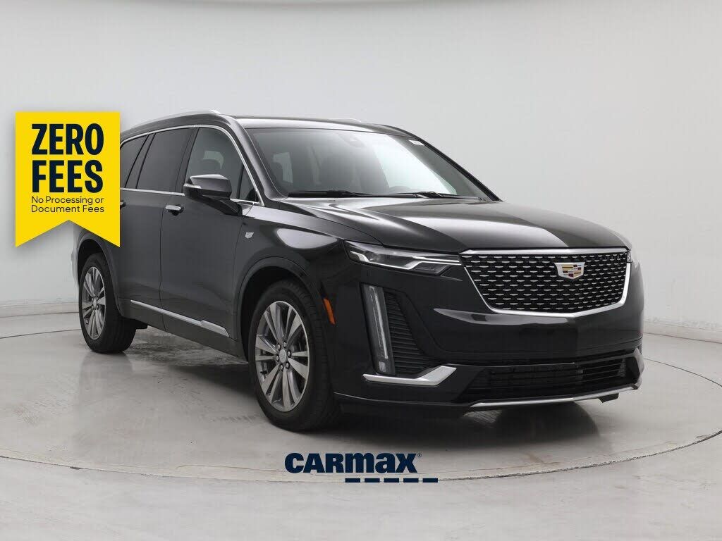 2021 CADILLAC XT6