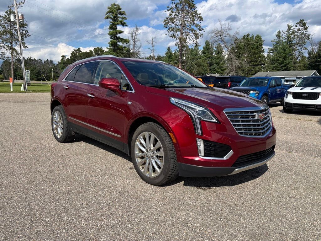 2018 CADILLAC XT5