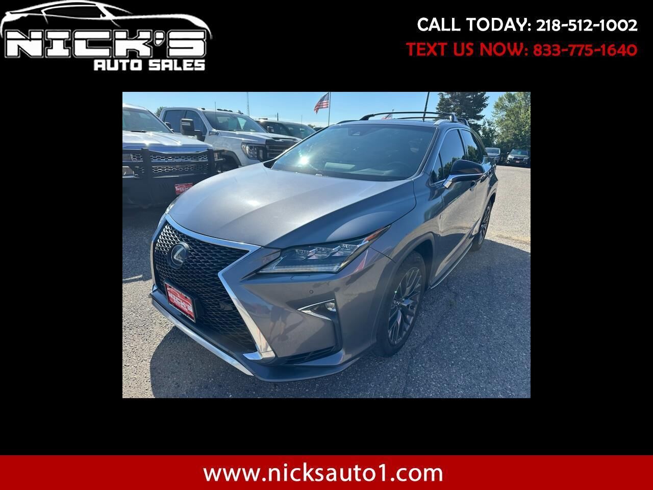 2017 LEXUS RX