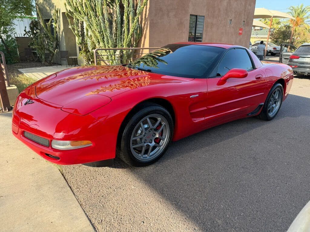 2001 CHEVROLET Corvette